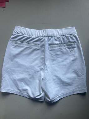 Nike Women's Dri-FIT Victory 5" Golf Shorts White